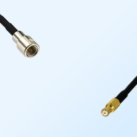 FME Male - RP MCX Male Coaxial Jumper Cable