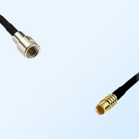 FME Male - RP MCX Female Coaxial Jumper Cable
