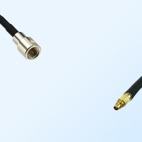 FME Male - RP MMCX Male Coaxial Jumper Cable
