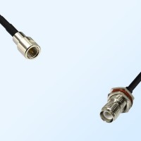 FME Male - RP TNC Bulkhead Female with O-Ring Coaxial Jumper Cable