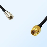 FME Male - SMA Male Coaxial Jumper Cable