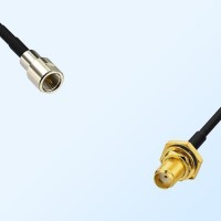 SMA Bulkhead Female with O-Ring - FME Male Coaxial Cable Assemblies