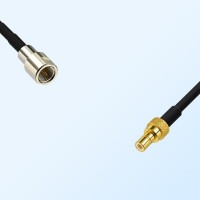 FME Male - SMB Male Coaxial Jumper Cable