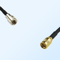 FME Male - SMB Female Coaxial Jumper Cable