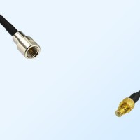 FME Male - SMC Male Coaxial Jumper Cable
