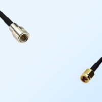 FME Male - SSMA Male Coaxial Jumper Cable