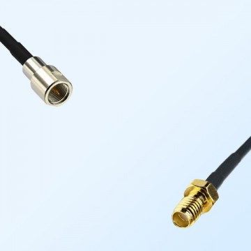 SSMA Female - FME Male Coaxial Cable Assemblies