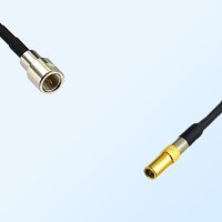 FME Male - SSMB Female Coaxial Jumper Cable