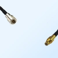 FME Male - SSMC Male Coaxial Jumper Cable