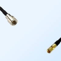 FME Male - SSMC Female Coaxial Jumper Cable