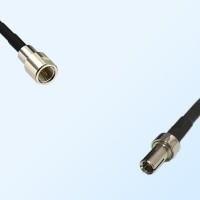 FME Male - TS9 Male Coaxial Jumper Cable