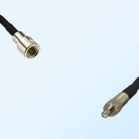 FME Male - TS9 Female Coaxial Jumper Cable