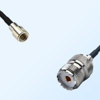 FME Male - UHF Female Coaxial Jumper Cable