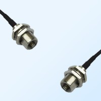 FME Bulkhead Male - FME Bulkhead Male Coaxial Jumper Cable