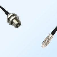FME Female - FME Bulkhead Male Coaxial Jumper Cable