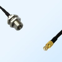 MCX Male - FME Bulkhead Male Coaxial Jumper Cable