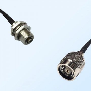 FME Bulkhead Male - RP TNC Male Coaxial Jumper Cable