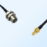 FME Bulkhead Male - SMB Male Coaxial Jumper Cable