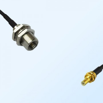 FME Bulkhead Male - SMB Bulkhead Male Coaxial Jumper Cable