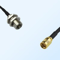 FME Bulkhead Male - SMB Female Coaxial Jumper Cable