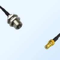FME Bulkhead Male - SSMB Male Coaxial Jumper Cable