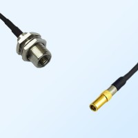 FME Bulkhead Male - SSMB Female Coaxial Jumper Cable