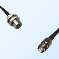 FME Bulkhead Male - TNC Female Coaxial Jumper Cable