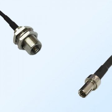 FME Bulkhead Male - TS9 Male Coaxial Jumper Cable