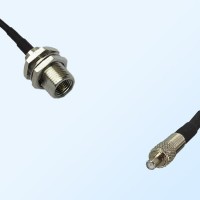 FME Bulkhead Male - TS9 Female Coaxial Jumper Cable