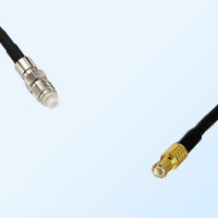 MCX Male - FME Female Coaxial Jumper Cable