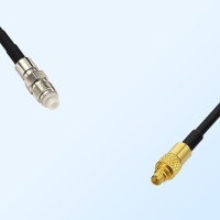 FME Female - MMCX Male Coaxial Jumper Cable