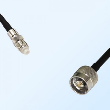 FME Female - N Male Coaxial Jumper Cable
