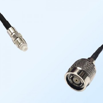 FME Female - RP TNC Male Coaxial Jumper Cable