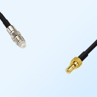 FME Female - SMB Male Coaxial Jumper Cable