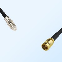 FME Female - SMB Female Coaxial Jumper Cable