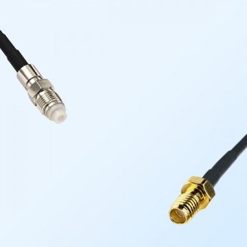 SSMA Female - FME Female Coaxial Cable Assemblies