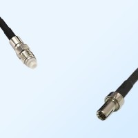 FME Female - TS9 Male Coaxial Jumper Cable