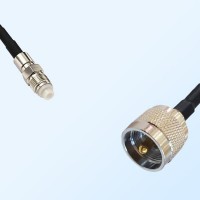 UHF Male - FME Female Coaxial Cable Assemblies