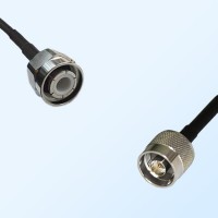 HN Male - N Male Coaxial Jumper Cable