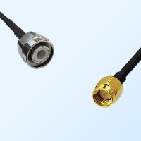 HN Male - SMA Male Coaxial Jumper Cable