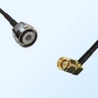 HN Male - SMA Male Right Angle Coaxial Jumper Cable