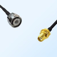 HN Male - SMA Bulkhead Female Coaxial Jumper Cable