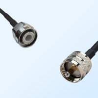 HN Male - UHF Male Coaxial Jumper Cable