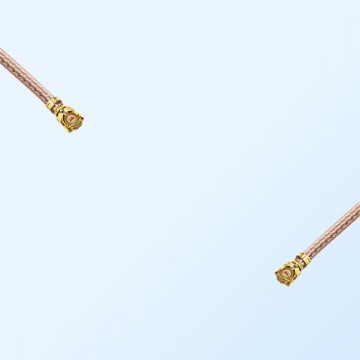 IPEX Female R/A - IPEX Female R/A Coaxial Cable Assemblies