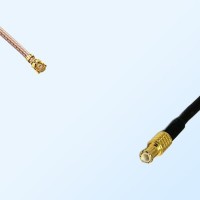 IPEX Female Right Angle - MCX Male Coaxial Cable Assemblies