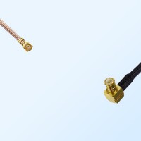 IPEX Female R/A - MCX Male R/A Coaxial Cable Assemblies
