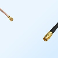 IPEX Female Right Angle - MCX Female Coaxial Cable Assemblies