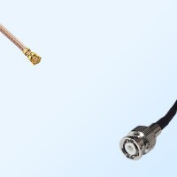 IPEX Female Right Angle - Mini BNC Male Coaxial Cable Assemblies