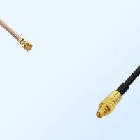 IPEX Female Right Angle - MMCX Male Coaxial Cable Assemblies