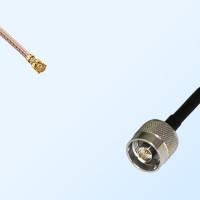IPEX Female Right Angle - N Male Coaxial Cable Assemblies
